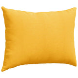 Cuscini da Divano 2 pcs Giallo Chiaro 70 x 50 cm