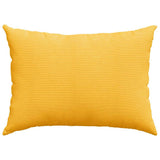 Cuscini da Divano 2 pcs Giallo Chiaro 70 x 50 cm