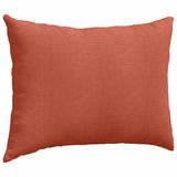Cuscini da Divano 2 pcs Rosso Arancio 70 x 50 cm