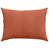 Cuscini da Divano 2 pcs Rosso Arancio 70 x 50 cm
