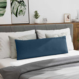 Cuscini da Divano 2 pcs Blu 120 x 40 cm Tessuto