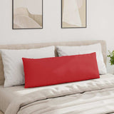 Cuscini da Divano 2 pcs Rosso 120 x 40 cm Tessuto