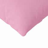 Cuscini da Divano 2 pcs Rosa 120 x 40 cm Tessuto
