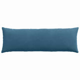 Cuscini da Divano 2 pcs Blu 120 x 40 cm Tessuto in Cords