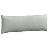 Cuscini da Divano 2 pcs Grigio chiaro 120 x 40 cm