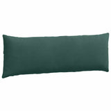 Cuscini da Divano 2 pcs Verde Scuro 120 x 40 cm