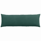 Cuscini da Divano 2 pcs Verde Scuro 120 x 40 cm