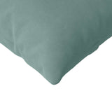 Cuscini da Divano 2 pcs Verde Mare 120 x 40 cm Tessuto in Cords
