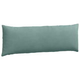 Cuscini da Divano 2 pcs Verde Mare 120 x 40 cm Tessuto in Cords