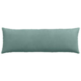 Cuscini da Divano 2 pcs Verde Mare 120 x 40 cm Tessuto in Cords
