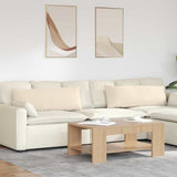 Cuscini da Divano 2 pcs Beige 120 x 40 cm Tessuto