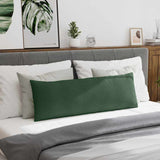 Cuscini da Divano 2 pcs Verde Scuro 120 x 40 cm