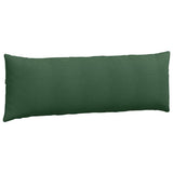 Cuscini da Divano 2 pcs Verde Scuro 120 x 40 cm