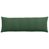 Cuscini da Divano 2 pcs Verde Scuro 120 x 40 cm