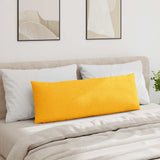 Cuscini da Divano 2 pcs Giallo Chiaro 120 x 40 cm