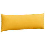 Cuscini da Divano 2 pcs Giallo Chiaro 120 x 40 cm
