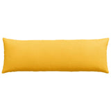 Cuscini da Divano 2 pcs Giallo Chiaro 120 x 40 cm