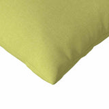 Cuscini da Divano 2 pcs Verde chiaro 145 x 40 cm Tessuto