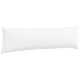 Cuscini da Divano 2 pcs Bianco 145 x 40 cm Tessuto