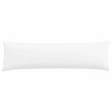 Cuscini da Divano 2 pcs Bianco 145 x 40 cm Tessuto