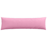 Cuscini da Divano 2 pcs Rosa 145 x 40 cm Tessuto