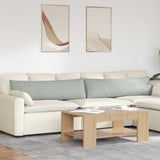 Cuscini da Divano 2 pcs Grigio chiaro 145 x 40 cm
