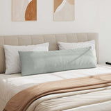 Cuscini da Divano 2 pcs Grigio chiaro 145 x 40 cm