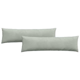 Cuscini da Divano 2 pcs Grigio chiaro 145 x 40 cm