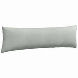 Cuscini da Divano 2 pcs Grigio chiaro 145 x 40 cm