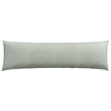 Cuscini da Divano 2 pcs Grigio chiaro 145 x 40 cm