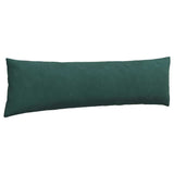 Cuscini da Divano 2 pcs Verde Scuro 145 x 40 cm