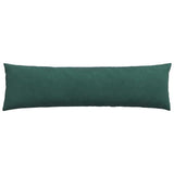 Cuscini da Divano 2 pcs Verde Scuro 145 x 40 cm