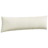 Cuscini da Divano 2 pcs Crema 145 x 40 cm Tessuto in Cords