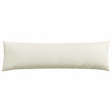 Cuscini da Divano 2 pcs Crema 145 x 40 cm Tessuto in Cords
