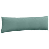 Cuscini da Divano 2 pcs Verde Mare 145 x 40 cm Tessuto in Cords