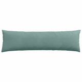 Cuscini da Divano 2 pcs Verde Mare 145 x 40 cm Tessuto in Cords