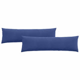 Cuscini da Divano 2 pcs Blu Polizia 145 x 40 cm