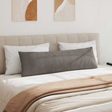 Cuscini da Divano 2 pcs Grigio chiaro 145 x 40 cm