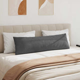 Cuscini da Divano 2 pcs Grigio scuro 145 x 40 cm