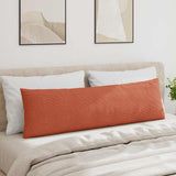 Cuscini da Divano 2 pcs Rosso Arancio 145 x 40 cm