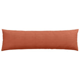 Cuscini da Divano 2 pcs Rosso Arancio 145 x 40 cm