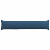 Cuscini da Divano 2 pcs Blu 200 x 40 cm Tessuto