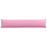 Cuscini da Divano 2 pcs Rosa 200 x 40 cm Tessuto