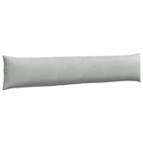 Cuscini da Divano 2 pcs Grigio chiaro 200 x 40 cm