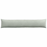 Cuscini da Divano 2 pcs Grigio chiaro 200 x 40 cm