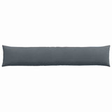 Cuscini da Divano 2 pcs Grigio scuro 200 x 40 cm