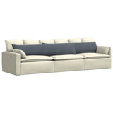 Cuscini da Divano 2 pcs Grigio scuro 200 x 40 cm