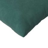 Cuscini da Divano 2 pcs Verde scuro 200 x 40 cm