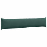 Cuscini da Divano 2 pcs Verde scuro 200 x 40 cm