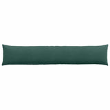 Cuscini da Divano 2 pcs Verde scuro 200 x 40 cm